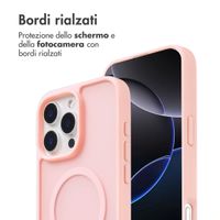 imoshion Cover posteriore Color Guard con MagSafe Apple iPhone 16 Pro Max - Rosa chiaro