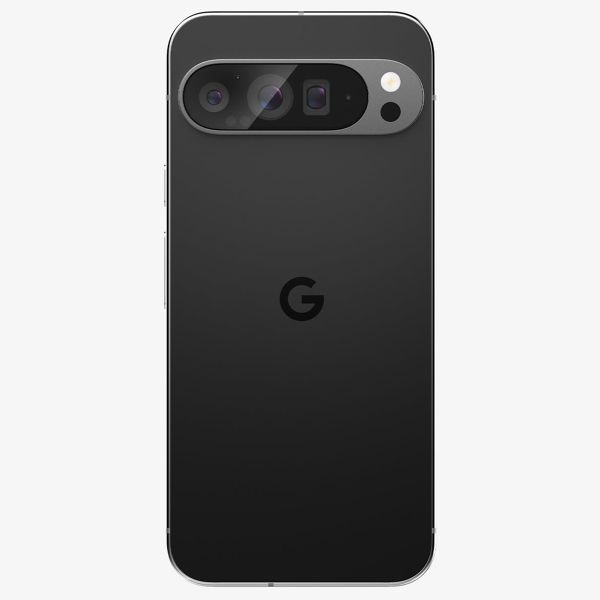 Spigen Optik Pro EZ Fit Lens Protector - Protezione lente fotocamera (confezione da 2) per Google Pixel 9 Pro XL