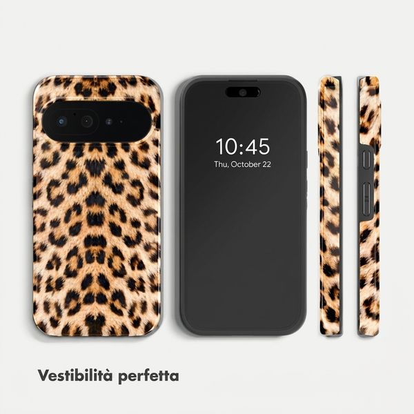 Selencia Cover posteriore Vivid con MagSafe Google Pixel 11 Pro - Wild Leo
