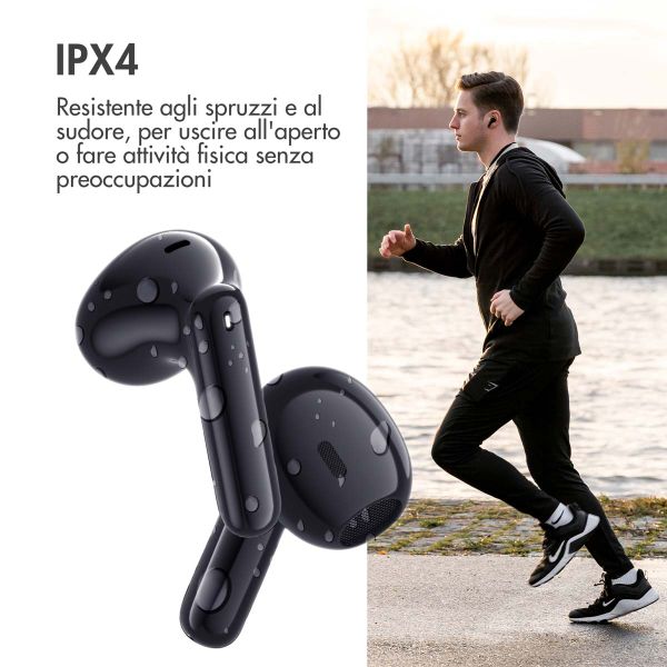 imoshion Aura Earbuds - Auricolari wireless - Auricolari Bluetooth wireless - Nero