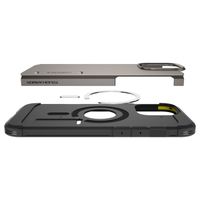Spigen Cover Posteriore Corazzata Tough con MagSafe Apple iPhone 16 Pro - Gunmetal