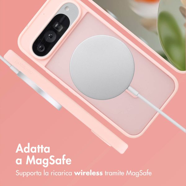 imoshion Cover posteriore Color Guard con MagSafe Google Pixel 9 Pro XL - Rosa chiaro