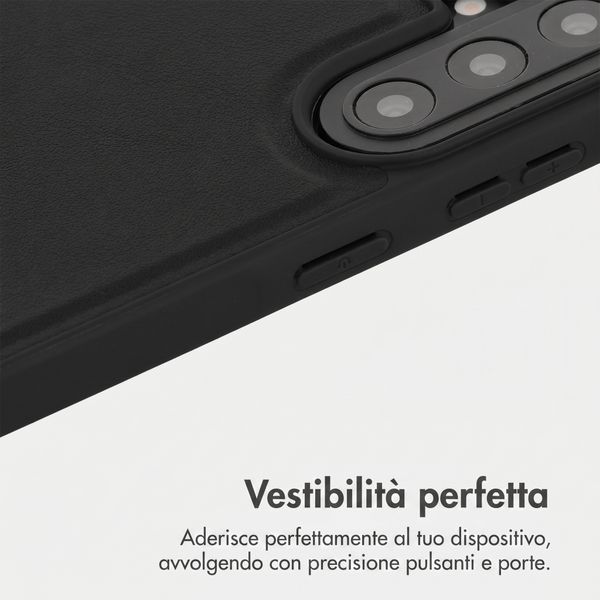 Accezz Backcover Edge con MagSafe Samsung Galaxy A57 (5G) - Nero