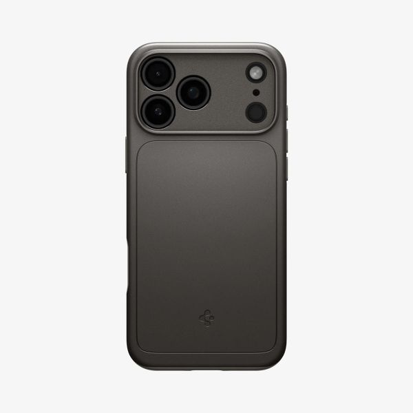 Spigen Cover posteriore Thin Fit MagSafe Apple iPhone 17 Pro Max - Gunmetal