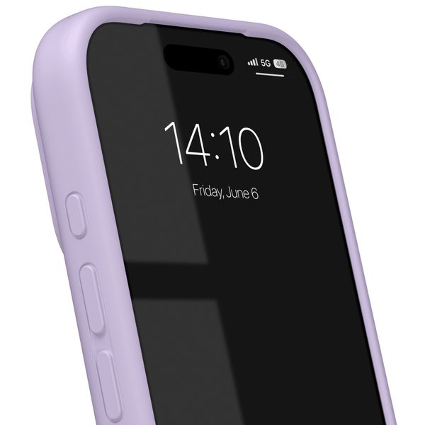 iDeal of Sweden Cover in silicone con MagSafe Apple iPhone 18 Pro Max / 17 Pro Max - Lavender Milk