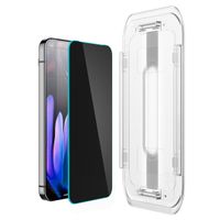 Spigen Vetro temperato privacy GLAStR EZ Fit + Applicatore - confezione da 2 Google Pixel 9 / 9 Pro / 10 / 10 Pro