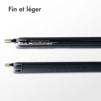 Accezz Trifold Bookcase met handstrap Apple iPad Mini 5 (2019) / Mini 4 (2015) - Donkerblauw