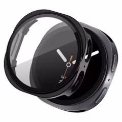 imoshion Cover rigida integrale Samsung Galaxy Watch 9 / Watch 8 (44 mm) - Nero