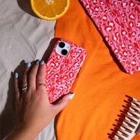 Selencia Cover posteriore Vivid con MagSafe Apple iPhone 15 - Wild Spots Lipstick