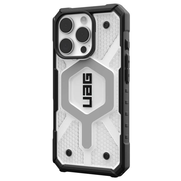 UAG Cover Posteriore Pathfinder con MagSafe Apple iPhone 16 Pro - Ice