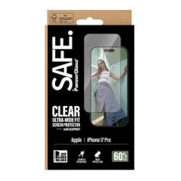SAFE by PanzerGlass Ultra-Wide Fit Protezione Schermo con EasyAligner Apple iPhone 17 Pro