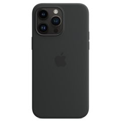 Apple Cover Posteriore in Silicone con MagSafe Apple iPhone 14 Pro Max - Midnight