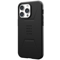 UAG Cover Posteriore Civilian con MagSafe Apple iPhone 15 Pro Max - Nero