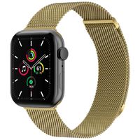 imoshion Cinturino milanese magnetico Apple Watch | 38/40/41/42 mm - Taglia S - Oro