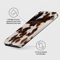Burga Cover Posteriore Resistente Samsung Galaxy A37 (5G) - Celestial