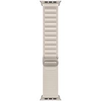 Apple Cinturino Alpine Loop Apple Watch | 44/45/46/49 mm - Taglia L - Starlight