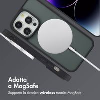 imoshion Cover posteriore Color Guard con MagSafe Apple iPhone 14 Pro - Nero