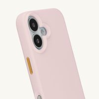 Selencia Cover posteriore Rivièra con MagSafe con ganci rimovibili Apple iPhone 17 - Sorbet Pink