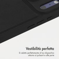 Accezz Backcover Edge con MagSafe Apple iPhone 17 Pro - Nero