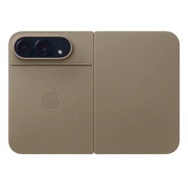 Apple Folio con supporto Apple iPhone Duo - Taupe