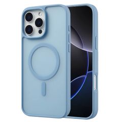 imoshion Cover posteriore Color Guard con MagSafe Apple iPhone 16 Pro Max - Azzurro