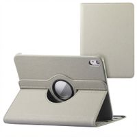 imoshion Cover Girevole a 360° Apple iPad 11 (2025) 11 pollici A16 / iPad 10 (2022) 10.9 pollici - Grigio