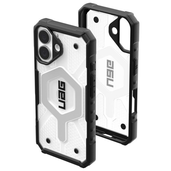 UAG Cover Posteriore Pathfinder con MagSafe Apple iPhone 16 - Ice