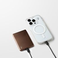 iDeal of Sweden MagSafe Powerbank Slim 5.000 mAh - Powerbank wireless - Mocha Mousse