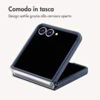 imoshion Cover posteriore Color Guard con MagSafe Samsung Galaxy Z Flip 8 - Blu scuro