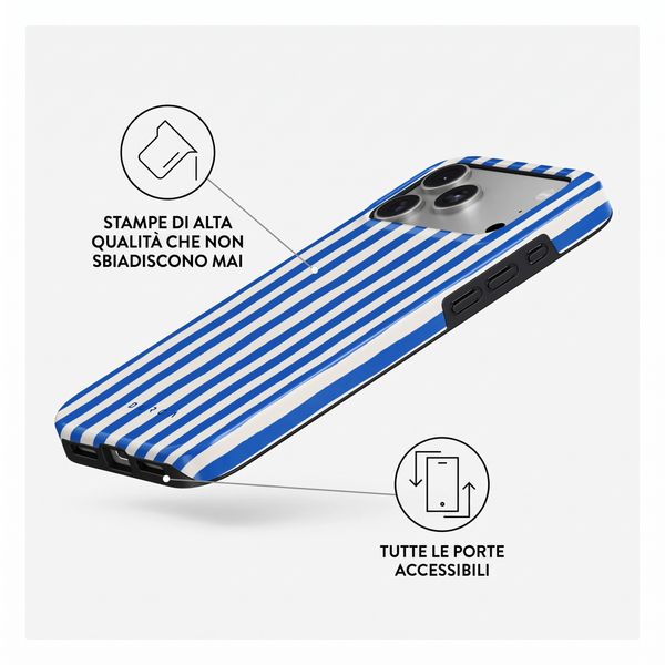 Burga Cover Posteriore Resistente con MagSafe Apple iPhone 18 Pro Max - Kafenio