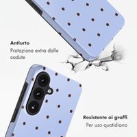 Selencia Cover posteriore Vivid con MagSafe Samsung Galaxy S26 FE - Happy Dots Digital Sky