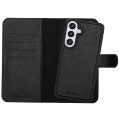 Selencia Libreria rimovibile Olyn con MagSafe Samsung Galaxy S26 Plus - Nero