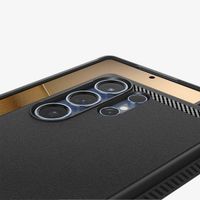 Spigen Cover Rugged Armor con MagSafe Samsung Galaxy S25 Ultra - Matte Black
