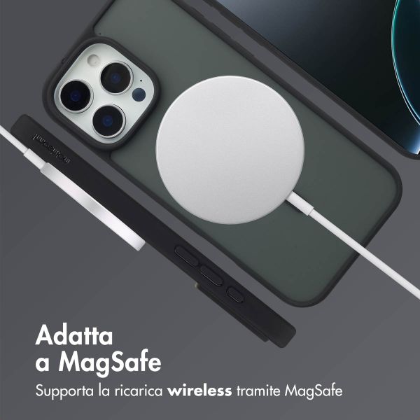 imoshion Cover posteriore Color Guard con MagSafe Apple iPhone 16 Pro - Nero