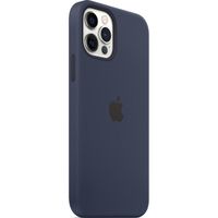 Apple Cover Posteriore in Silicone con MagSafe Apple iPhone 12 (Pro) - Deep Navy