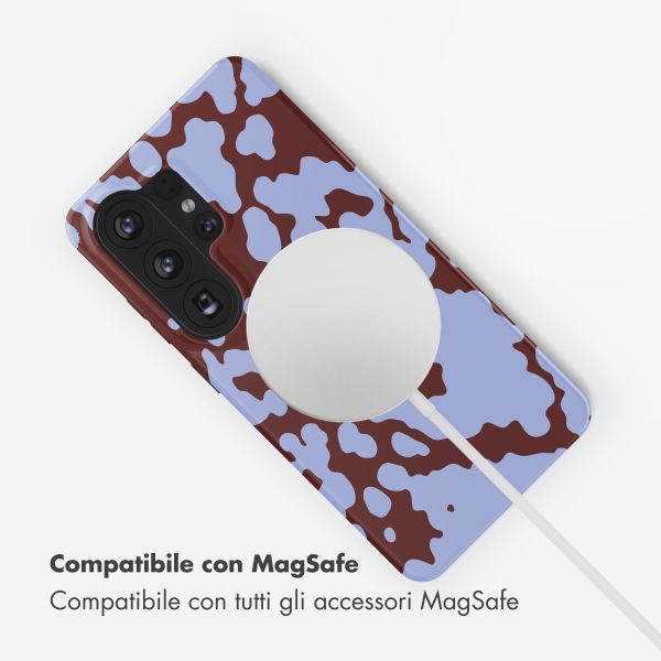 Selencia Cover posteriore Vivid con MagSafe Samsung Galaxy S26 Ultra - Moo'd Lavender Glow