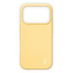 iDeal of Sweden Cover in silicone con MagSafe Apple iPhone 17 Pro - Soft Lemon