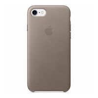 Apple Cover in Pelle iPhone SE (2022 / 2020) / 8 / 7 - Taupe