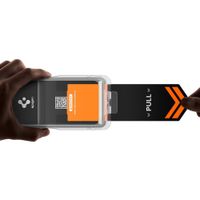 Spigen Vetro temperato GLAStR EZ Fit, confezione da 2 + Applicatore Samsung Galaxy S26
