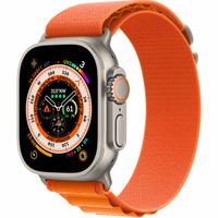 Apple Cinturino Alpine Loop Apple Watch | 44/45/46/49 mm - Taglia M - Orange