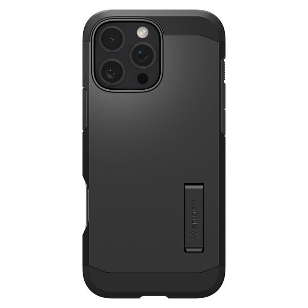 Spigen Cover Posteriore Corazzata Tough con MagSafe Apple iPhone 16 Pro - Nero