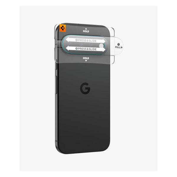 Spigen Optik Pro EZ Fit Lens Protector confezione da 2 Google Pixel 11 - Trasparente
