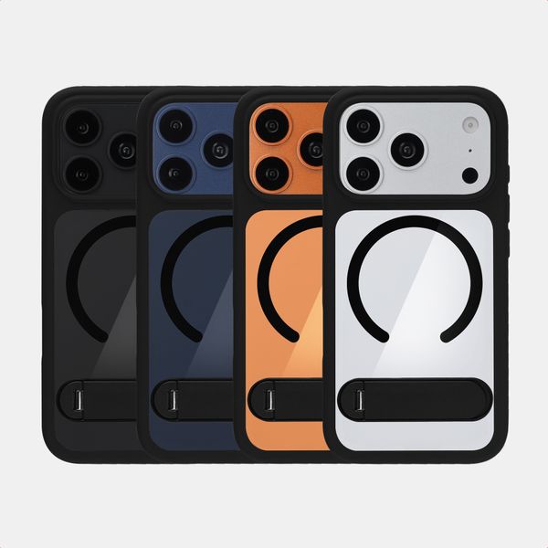Accezz Cover Hold con MagSafe Apple iPhone 18 Pro Max / 17 Pro Max - Black
