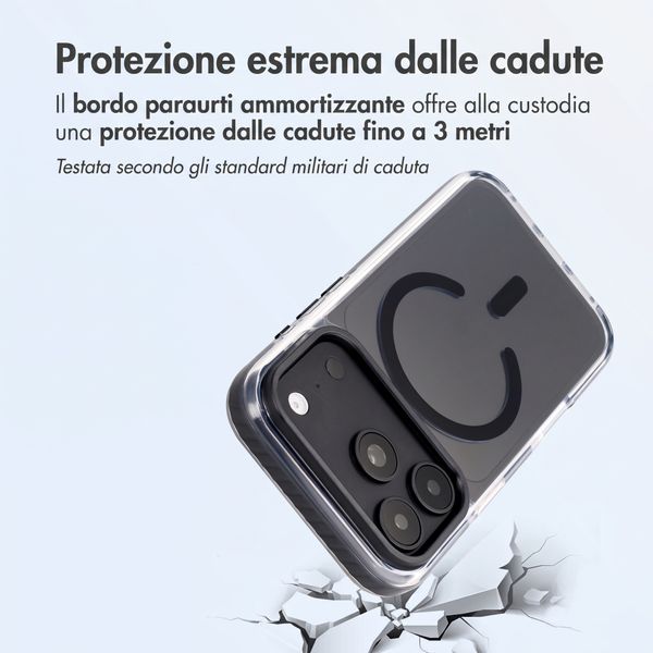 imoshion Cover Combat MagSafe Apple iPhone 18 Pro Max / 17 Pro Max - Nero