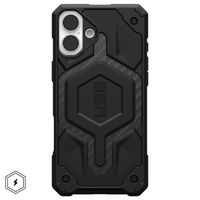 UAG Cover Posteriore Monarch Pro Apple iPhone 16 Plus - Carbon Fiber