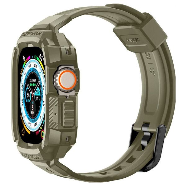 Spigen Cover Rugged Armor™ Pro Apple Watch Ultra - 49 mm - Khaki