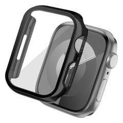 imoshion Cover rigida integrale lucida Apple Watch 7 / 8 / 9 - 45 mm - Nero
