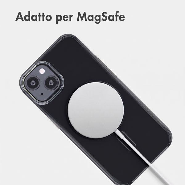 Accezz Lite custodia posteriore con MagSafe Apple iPhone 14 - Smokey Clear