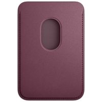 Apple FineWoven Wallet MagSafe con funzione “Dov’è” - Mulberry