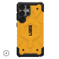UAG Cover Posteriore Pathfinder con MagSafe Samsung Galaxy S25 Ultra - Heritage Yellow